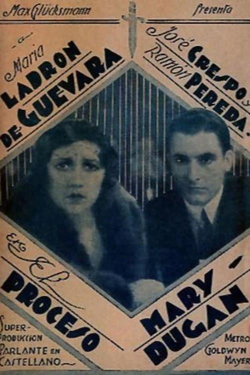 Постер: El proceso de Mary Dugan
