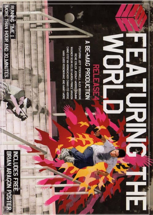 Постер: Be-Mag 4: Featuring the World