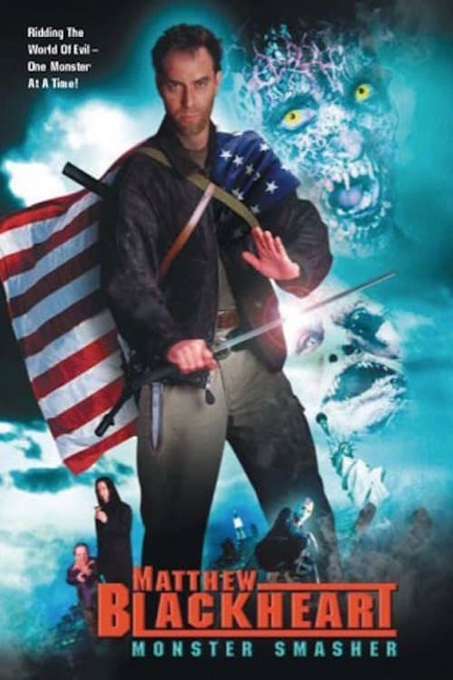 Постер: Matthew Blackheart: Monster Smasher