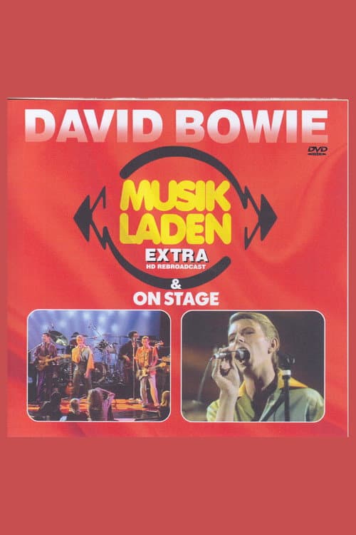 Постер: David Bowie: Musikladen Extra