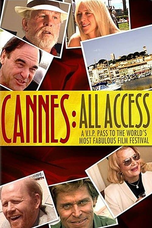 Постер: Bienvenue à Cannes
