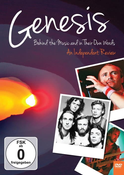 Постер: Genesis: Behind the Music and in Their Own Words