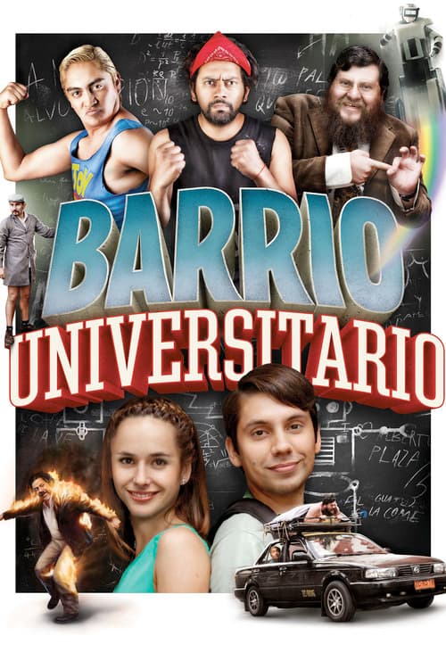 Постер: Barrio Universitario
