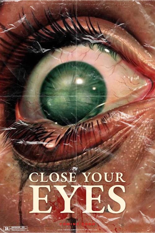 Постер: Close Your Eyes