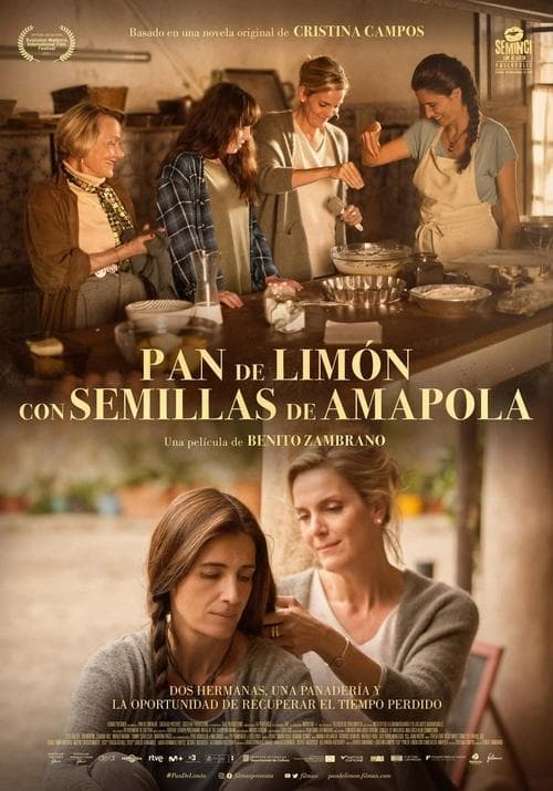 Постер: Pan de limón con semillas de amapola