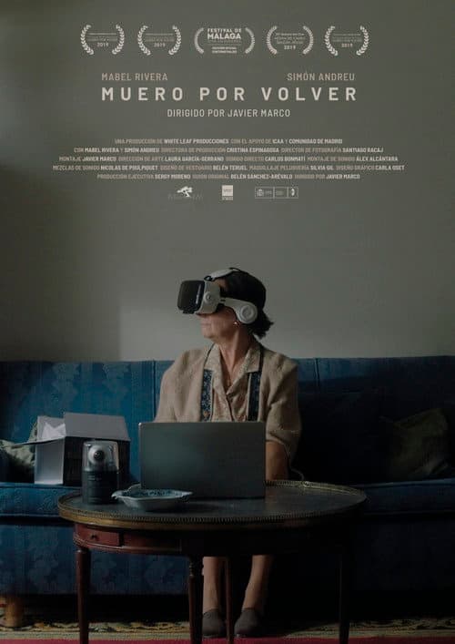 Постер: Muero por volver