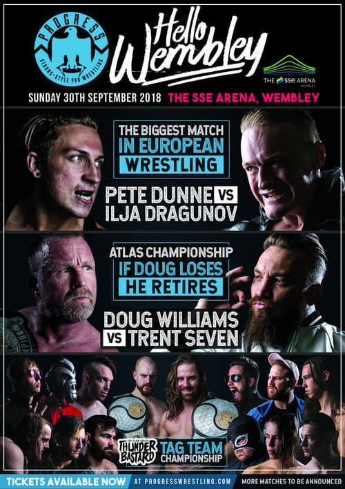 Постер: PROGRESS Chapter 76: Hello Wembley