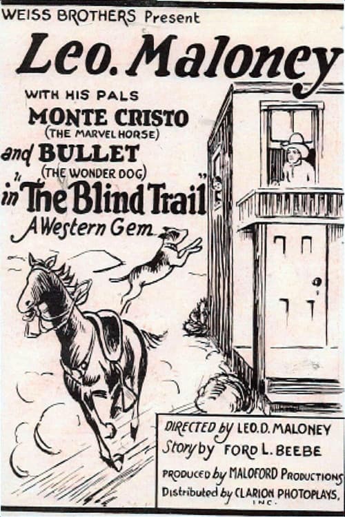 Постер: The Blind Trail
