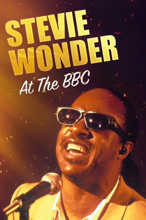 Постер: Stevie Wonder at the BBC