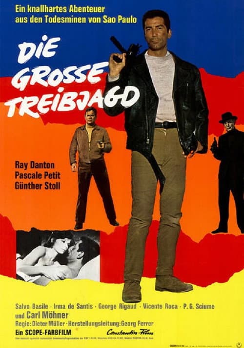 Постер: Die grosse Treibjagd