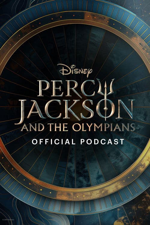 Постер: Percy Jackson and the Olympians Official Podcast