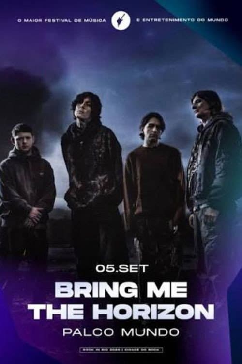 Постер: Bring Me the Horizon - Rock in Rio 2026