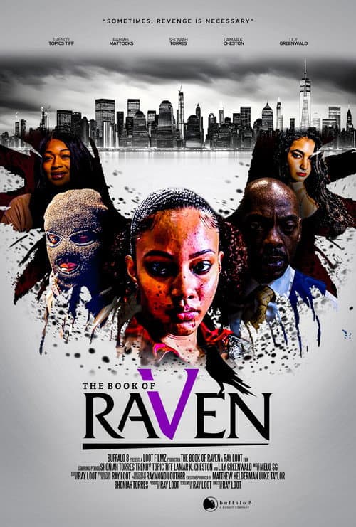 Постер: The Book of Raven