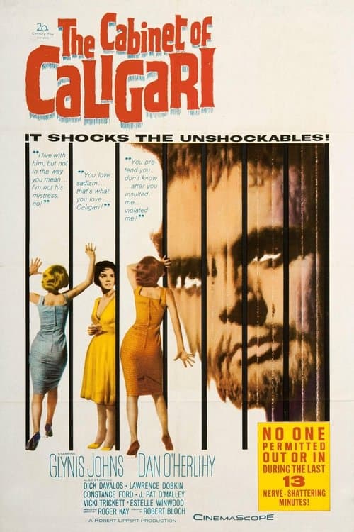 Постер: The Cabinet of Caligari