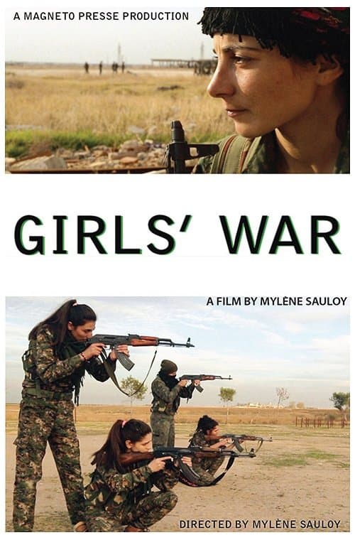 Постер: Kurdistan, la guerre des filles