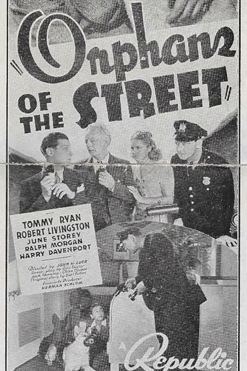 Постер: Orphans of the Street