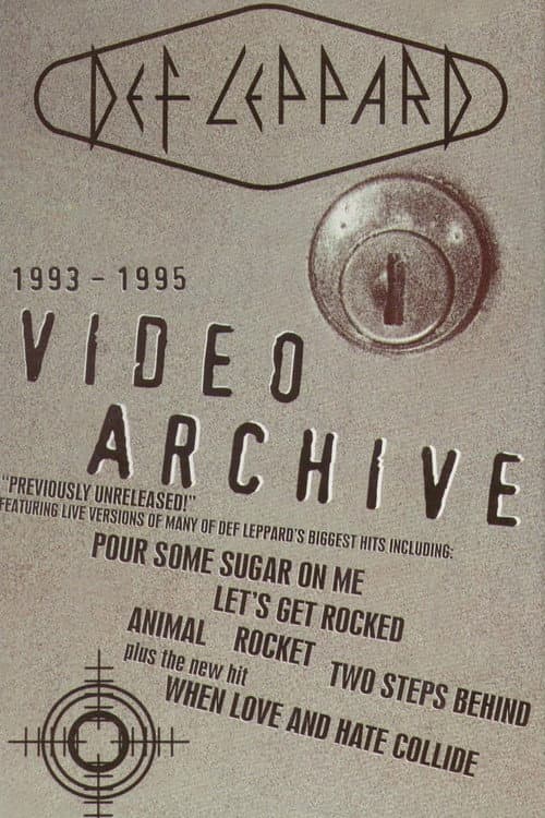 Постер: Def Leppard: Video Archive