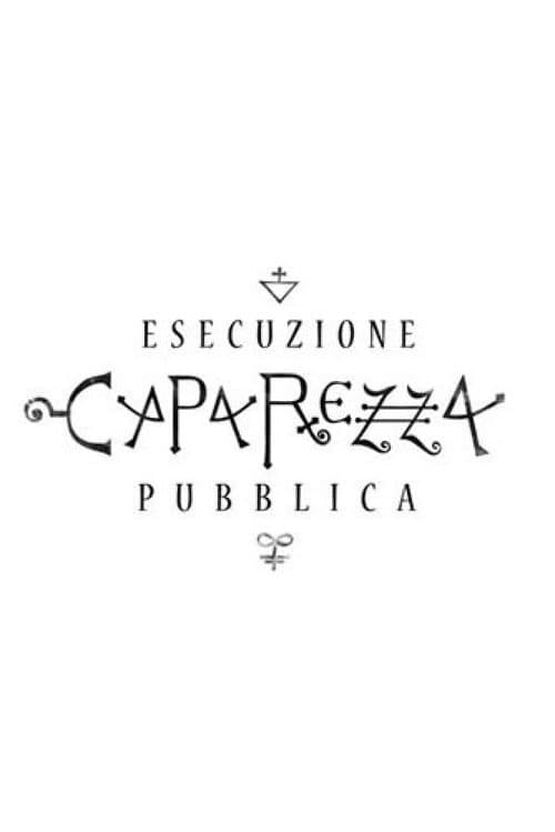 Постер: Caparezza - Esecuzione Pubblica
