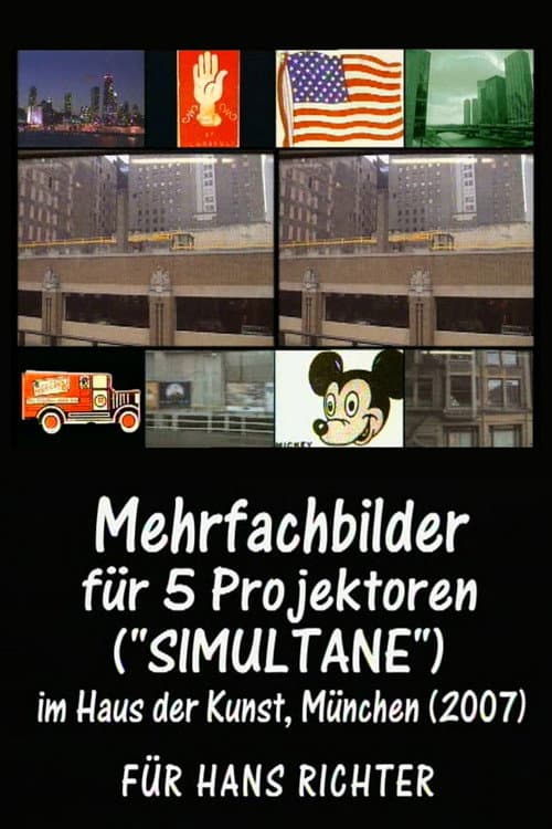 Постер: Mehrfachbilder für 5 Projektoren