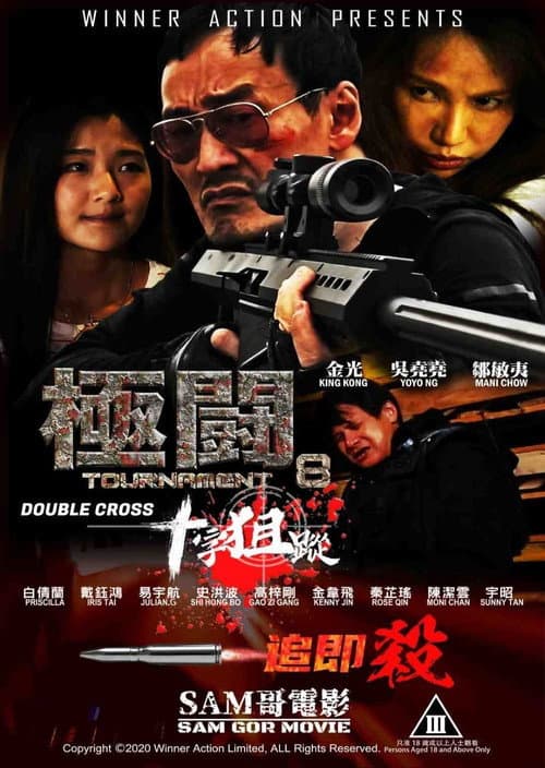 Постер: 極闘8:十字狙蹤