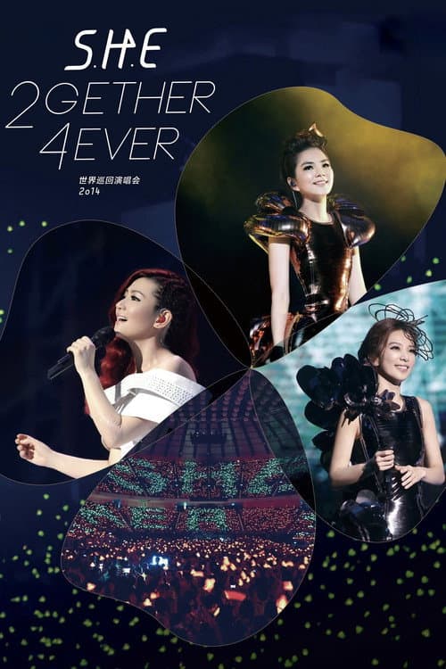 Постер: S.H.E 2gether 4ever世界巡回演唱会旗舰场