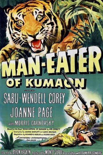 Постер: Man-Eater of Kumaon