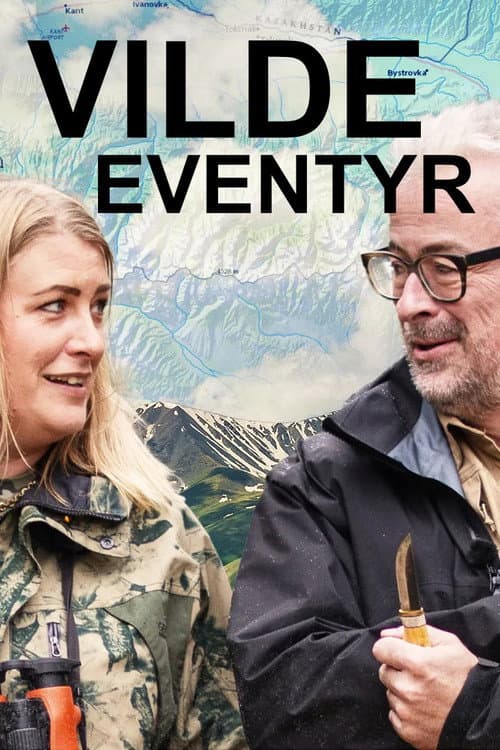 Постер: Vilde eventyr - med Vicky og Rane