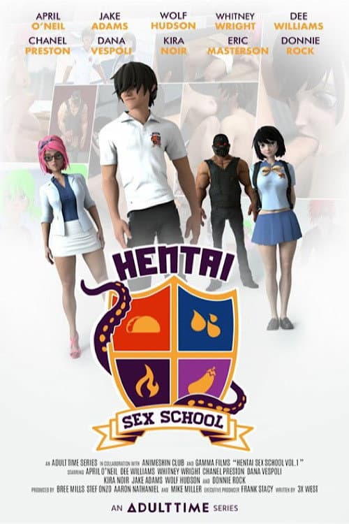 Постер: Hentai Sex School