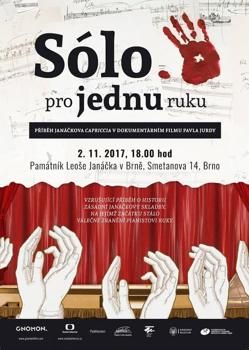 Постер: Sólo pro jednu ruku