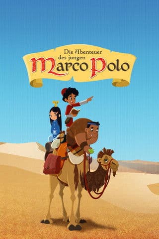 Постер: Die Abenteuer des jungen Marco Polo