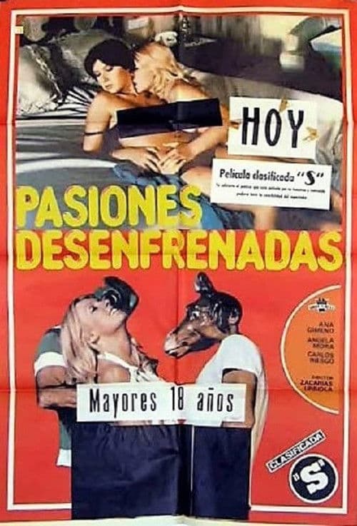 Постер: Pasiones desenfrenadas