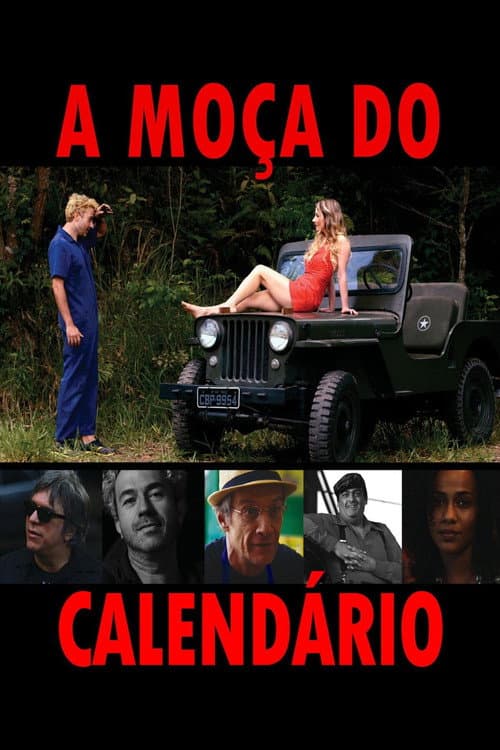 Постер: A Moça do Calendário