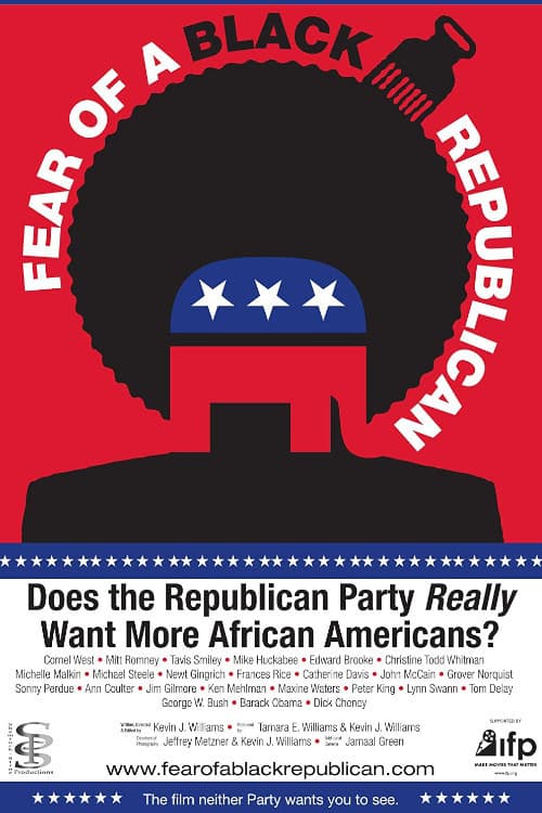 Постер: Fear of a Black Republican