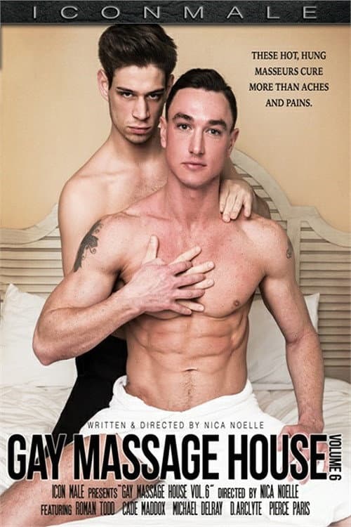 Постер: Gay Massage House 6