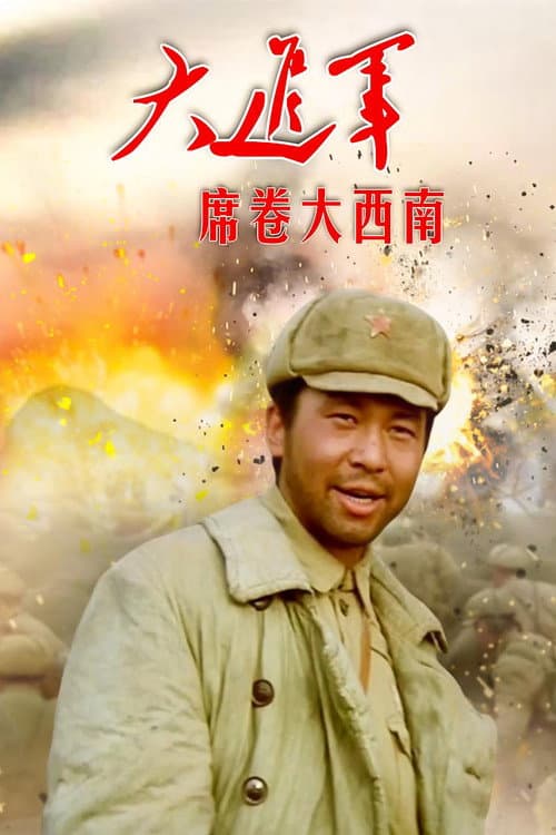 Постер: 大进军3:席卷大西南