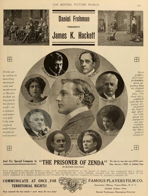 Постер: The Prisoner of Zenda