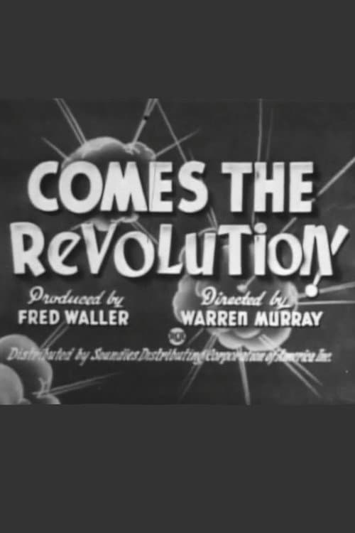 Постер: Comes the Revolution