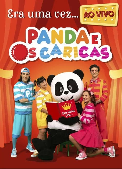 Постер: Panda e os Caricas - O Musical 2019 Ao Vivo