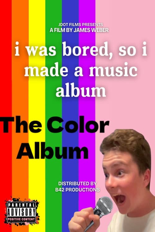 Постер: I was bored, so I made a music album