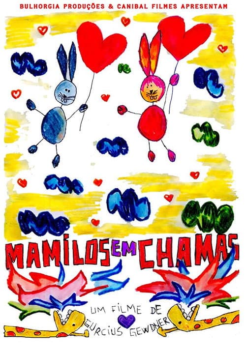 Постер: Mamilos em Chamas