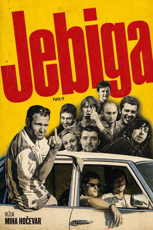 Постер: Jebiga