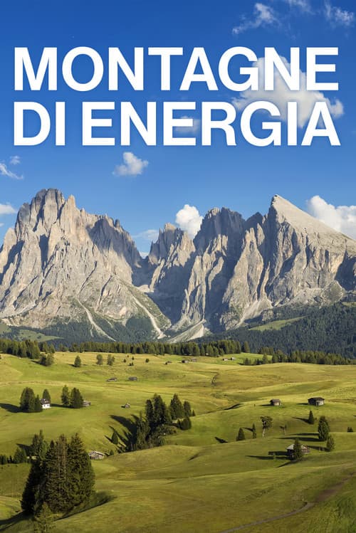 Постер: Montagne di energia