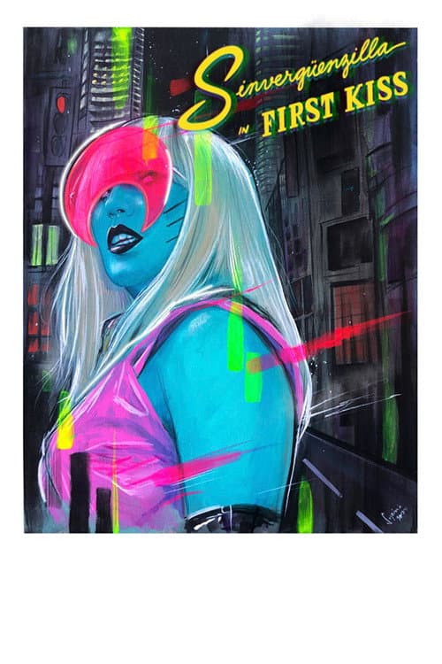 Постер: Sinvergüenzilla in "First Kiss"