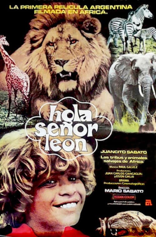Постер: ¡Hola Señor León!