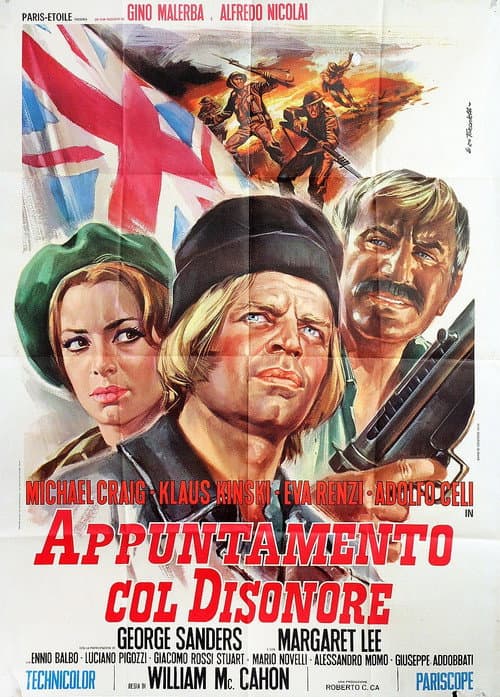 Постер: Appuntamento col disonore