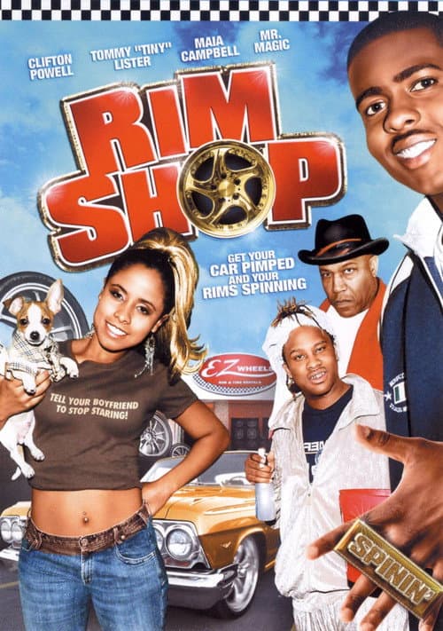 Постер: The Rimshop