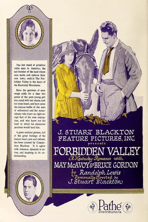 Постер: The Forbidden Valley