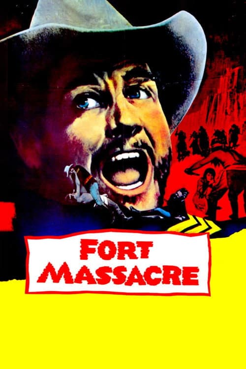 Постер: Fort Massacre