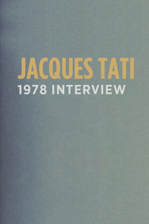 Постер: Ciné regards: Jacques Tati