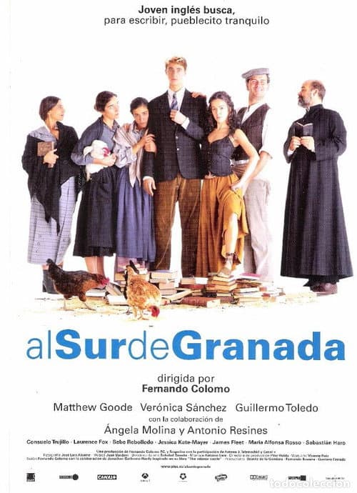 Постер: Al sur de Granada